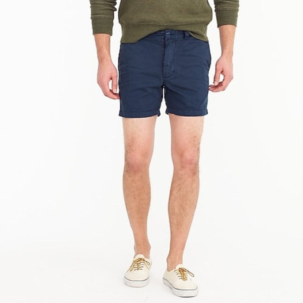 J Crew Varick Short